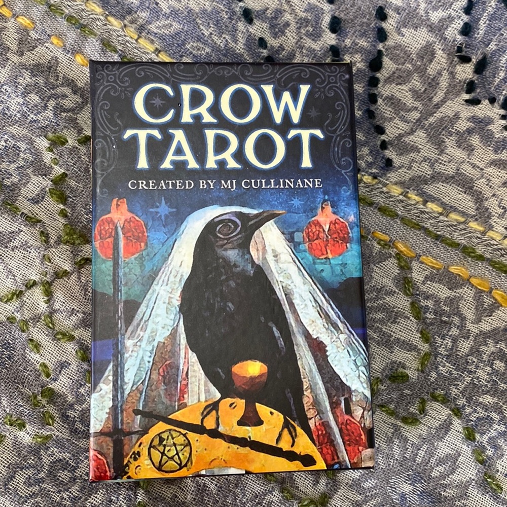 Crow Tarot Deck & Guidebook New
